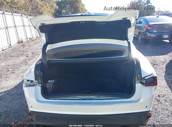 JTHCA1D23M5114917 2021 LEXUS IS 300 White 
