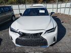 2021 Lexus Is 300   White vin: JTHCA1D23M5114917