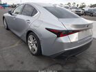 2021 Lexus Is 300   Silver vin: JTHCA1D25M5114322