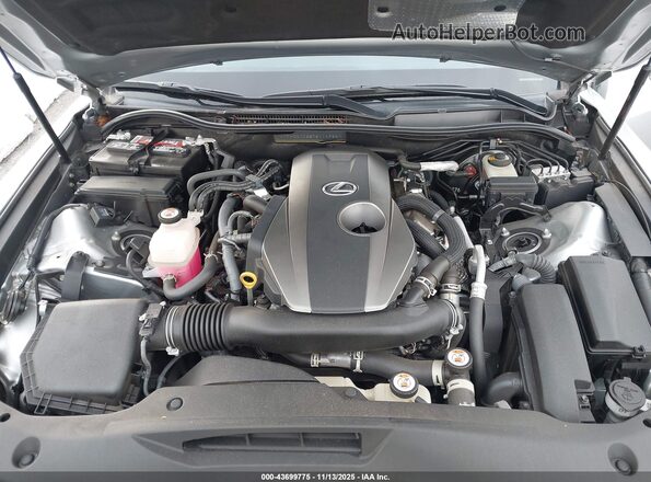 JTHCA1D25M5114322 2021 LEXUS IS 300 Silver Widok z tyłu