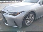 2021 Lexus Is 300   Silver vin: JTHCA1D25M5114322