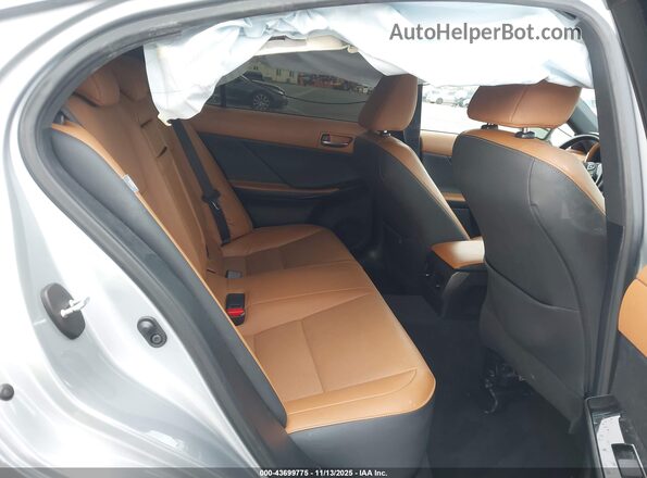 JTHCA1D25M5114322 2021 LEXUS IS 300 Silver Widok naklejki z numerem VIN
