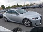2021 Lexus Is 300   Silver vin: JTHCA1D25M5114322
