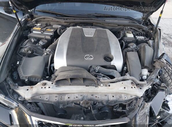 JTHCE1D22H5013717 2017 LEXUS IS 350 Черный Вид сзади