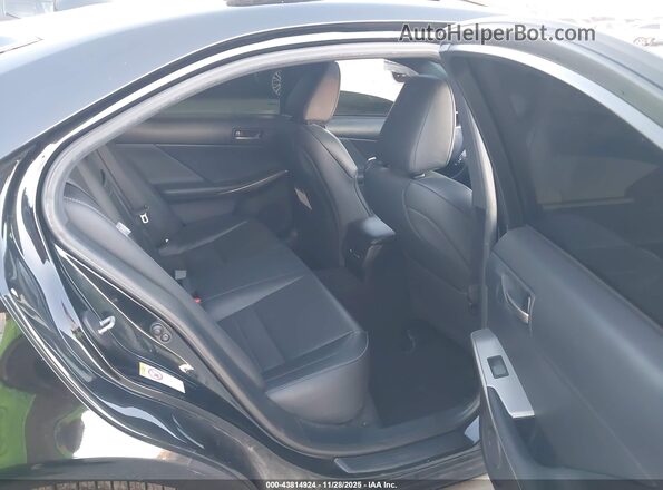 JTHCE1D22H5013717 2017 LEXUS IS 350 Черный Вид наклейки с VIN-кодом