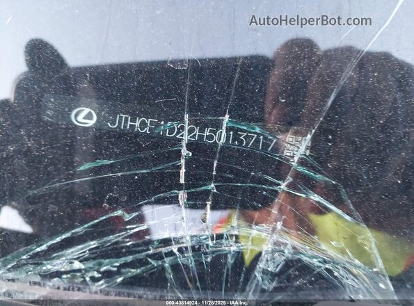 JTHCE1D22H5013717 2017 LEXUS IS 350 Черный Вид подкапотного пространства