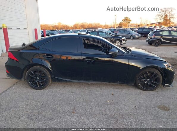 JTHCE1D22H5013717 2017 LEXUS IS 350 Черный Панорамный вид салона 360°
