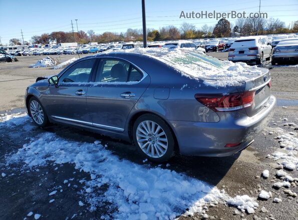 JTHCL5EF1H5028370 2017 LEXUS LS Gray Հետևի ձախ