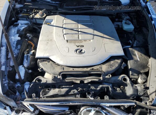 JTHCL5EF1H5028370 2017 LEXUS LS Gray Սալոնի հետևի տեսք