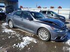 2017 Lexus Ls 460 Gray vin: JTHCL5EF1H5028370