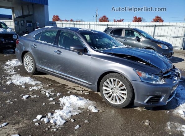 JTHCL5EF1H5028370 2017 LEXUS LS Gray Առջևի աջ