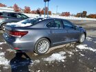 2017 Lexus Ls 460 Gray vin: JTHCL5EF1H5028370