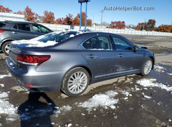 JTHCL5EF1H5028370 2017 LEXUS LS Gray Հետևի աջ