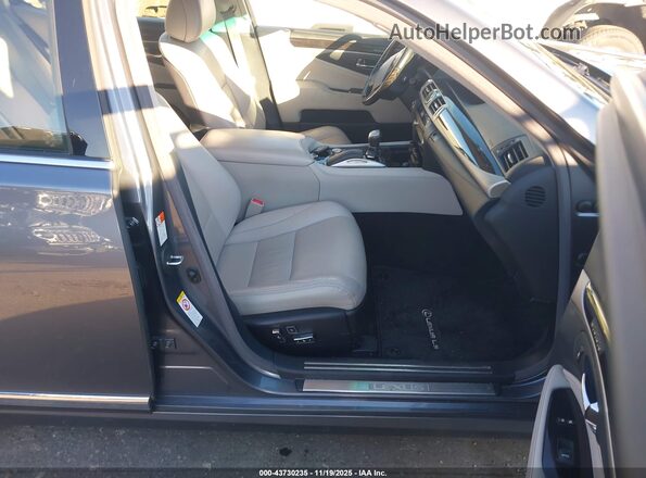 JTHCL5EF2H5029169 2017 LEXUS LS 460 Gray Vista interior delantera