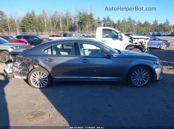 JTHCL5EF2H5029169 2017 LEXUS LS 460 Gray Vista interior trasera