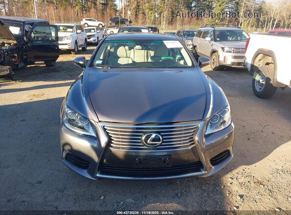 JTHCL5EF2H5029169 2017 LEXUS LS 460 Gray Vista del cuadro de instrumentos