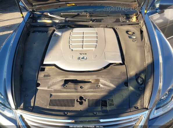 JTHCL5EF2H5029169 2017 LEXUS LS 460 Gray Vista trasera