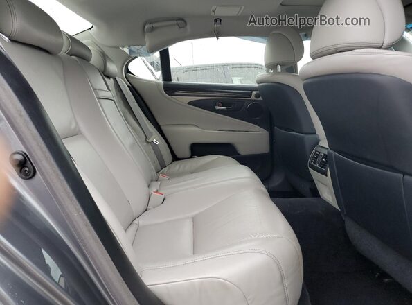 JTHCL5EF6H5028445 2017 LEXUS LS Серый Вид задних сидений