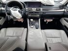 2017 Lexus Ls 460 Серый vin: JTHCL5EF6H5028445