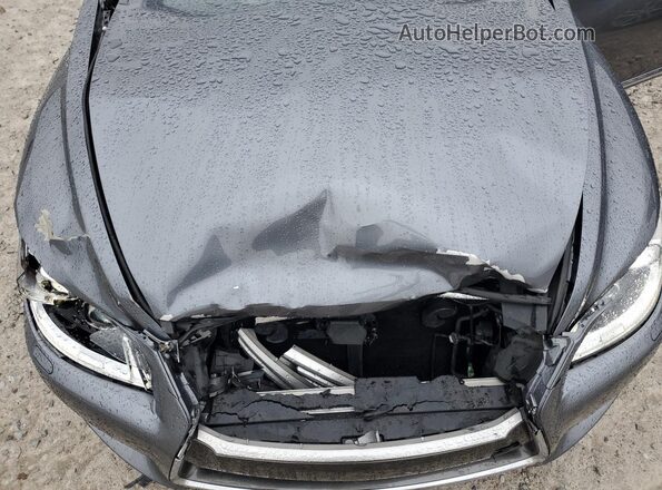 JTHCL5EF6H5028445 2017 LEXUS LS Серый Вид задней части салона