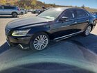2017 Lexus Ls 460 Black vin: JTHCL5EFXH5028495