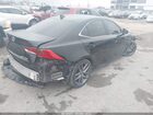 2017 Lexus Is 300   Черный vin: JTHCM1D20H5015534