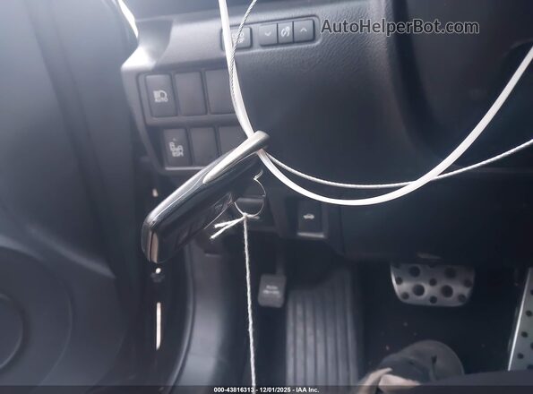 JTHCM1D20H5015534 2017 LEXUS IS 300 Черный Вид панели приборов