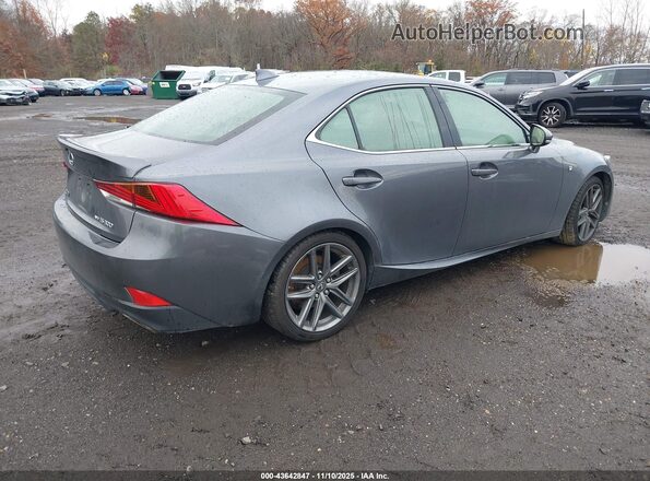 JTHCM1D22H5023151 2017 LEXUS IS 300 Серый Задняя правая четверть