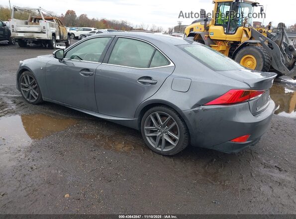 JTHCM1D22H5023151 2017 LEXUS IS 300 Серый Задняя левая четверть