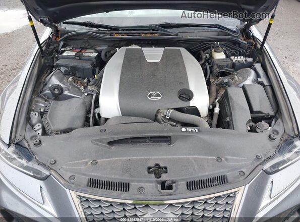 JTHCM1D22H5023151 2017 LEXUS IS 300 Серый Вид сзади