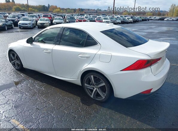 JTHCM1D24H5017173 2017 LEXUS IS 300 White Tył lewy