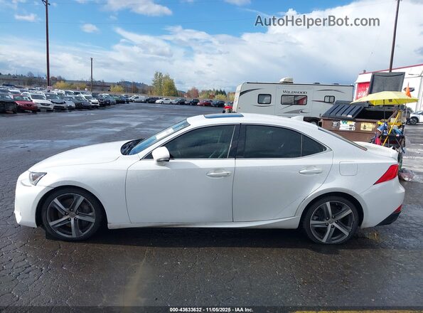 JTHCM1D24H5017173 2017 LEXUS IS 300 White Widok wnętrza 360 stopni