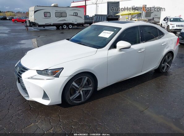 JTHCM1D24H5017173 2017 LEXUS IS 300 White Przód lewy