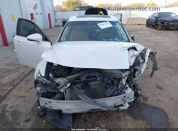 JTHCM1D26G5009901 2016 LEXUS IS 300 Белый Вид задней части салона