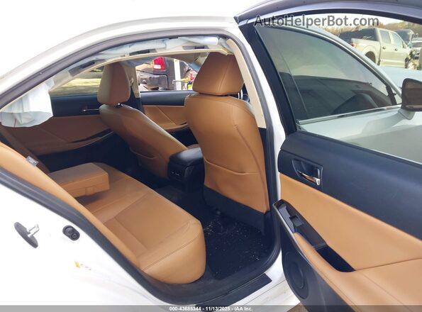 JTHCM1D26G5009901 2016 LEXUS IS 300 Белый Вид наклейки с VIN-кодом