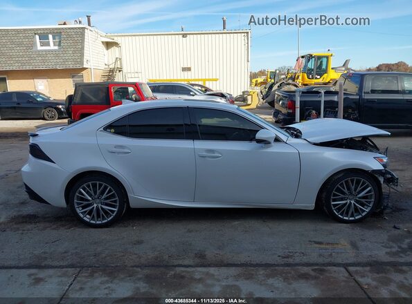 JTHCM1D26G5009901 2016 LEXUS IS 300 Белый Панорамный вид салона 360°