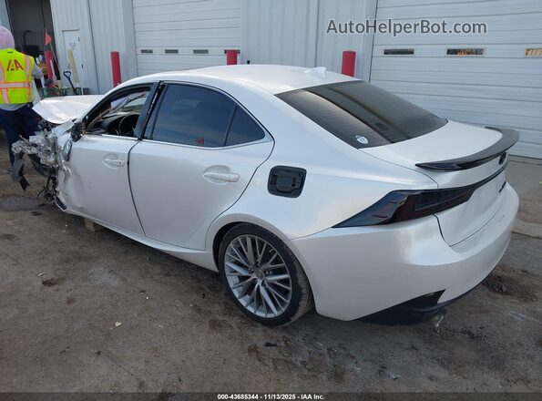 JTHCM1D26G5009901 2016 LEXUS IS 300 Белый Задняя левая четверть