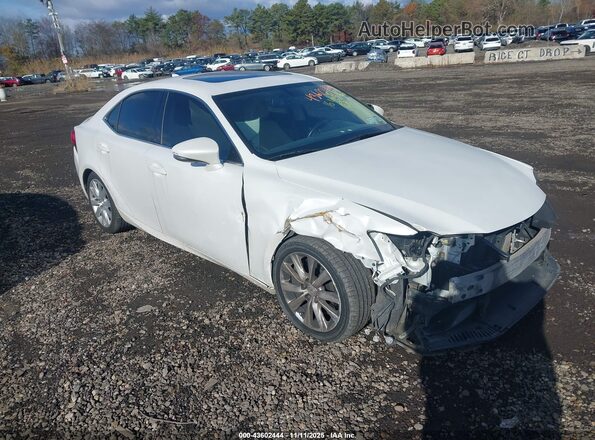 JTHCM1D27G5009759 2016 LEXUS IS 300 Белый Передняя правая четверть