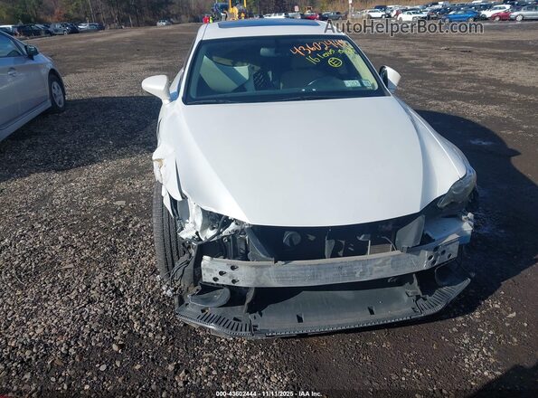 JTHCM1D27G5009759 2016 LEXUS IS 300 Белый Вид щитка приборов