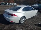 2016 Lexus Is 300   Белый vin: JTHCM1D27G5009759