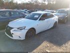 2016 Lexus Is 300   Белый vin: JTHCM1D28G5003808