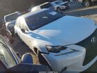 2016 Lexus Is 300   Белый vin: JTHCM1D28G5003808