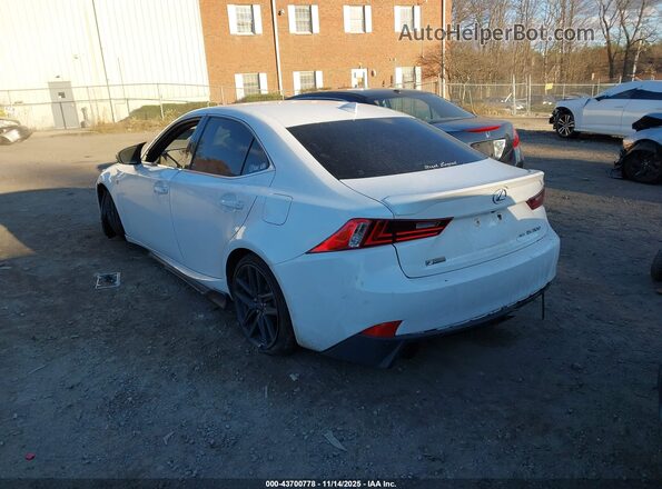 JTHCM1D28G5003808 2016 LEXUS IS 300 Белый Задняя левая четверть
