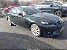 2016 Lexus Is 300   Черный vin: JTHCM1D28G5004344
