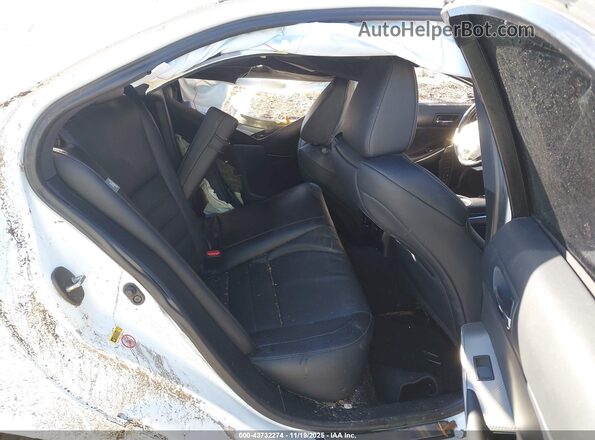 JTHCM1D28G5004800 2016 LEXUS IS 300 White Vista de la etiqueta del VIN