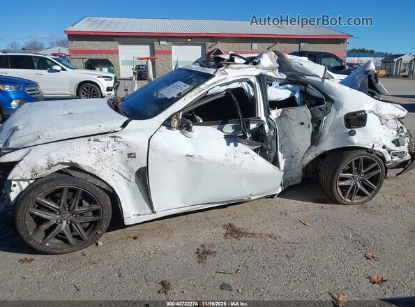 JTHCM1D28G5004800 2016 LEXUS IS 300 White Vista frontal
