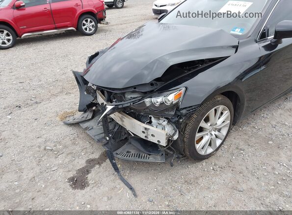 JTHCM1D28G5014453 2016 LEXUS IS 300 Черный Вид спереди