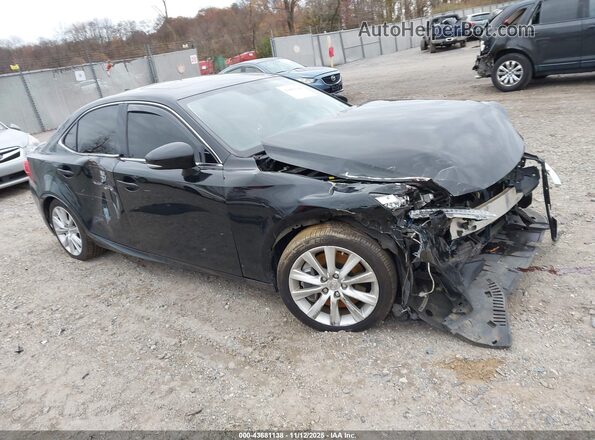 JTHCM1D28G5014453 2016 LEXUS IS 300 Черный Передняя правая четверть