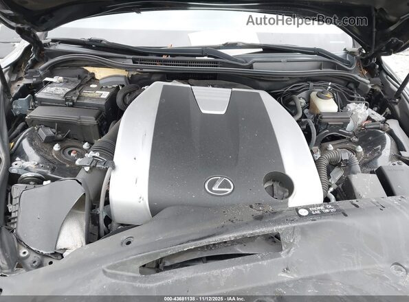 JTHCM1D28G5014453 2016 LEXUS IS 300 Черный Вид сзади