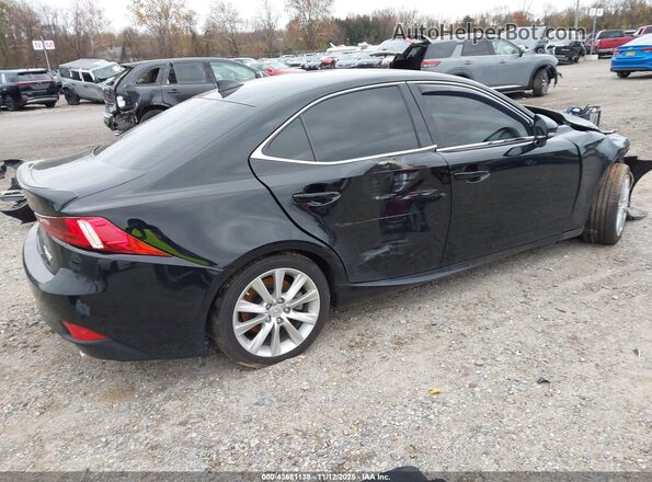 JTHCM1D28G5014453 2016 LEXUS IS 300 Черный Задняя правая четверть